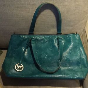 Piero Guidi Magic Circus Teal Bag